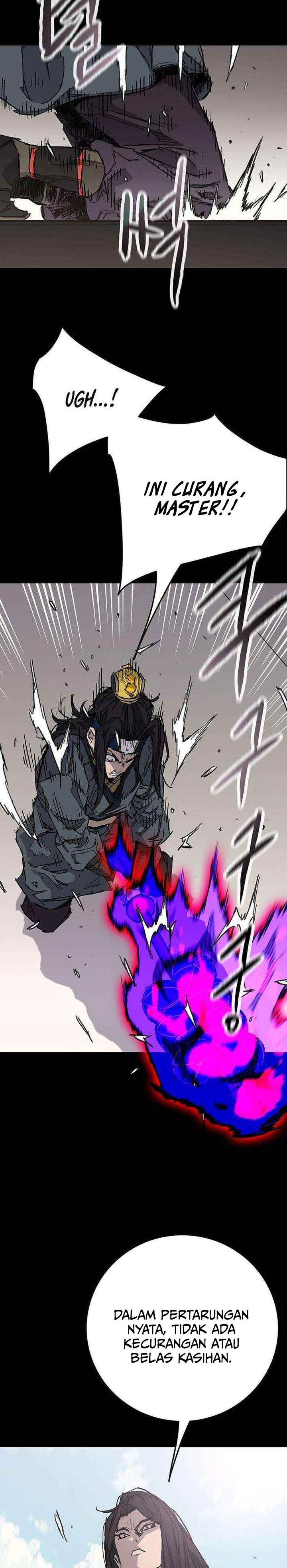 The Undefeatable Swordsman Chap 269 - Next Chap 270