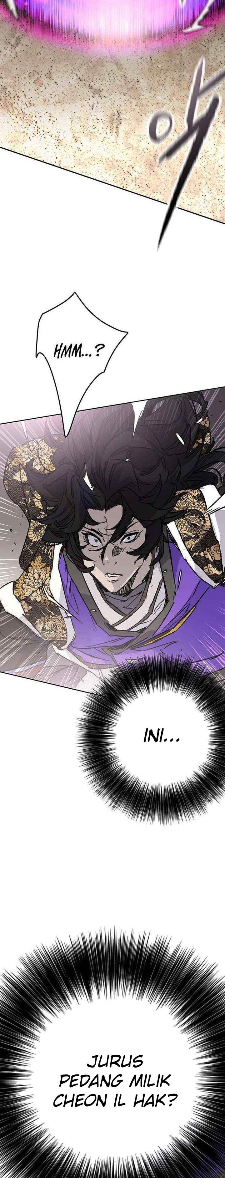 The Undefeatable Swordsman Chap 269 - Next Chap 270