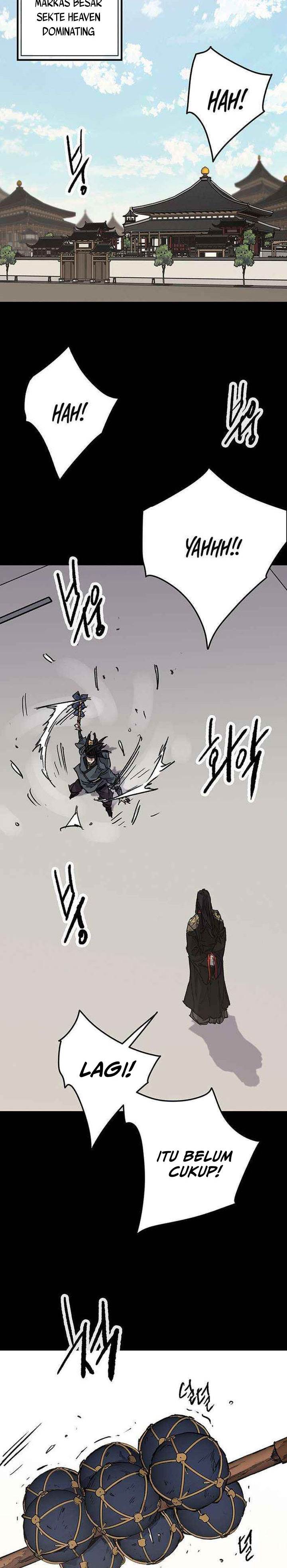 The Undefeatable Swordsman Chap 269 - Next Chap 270