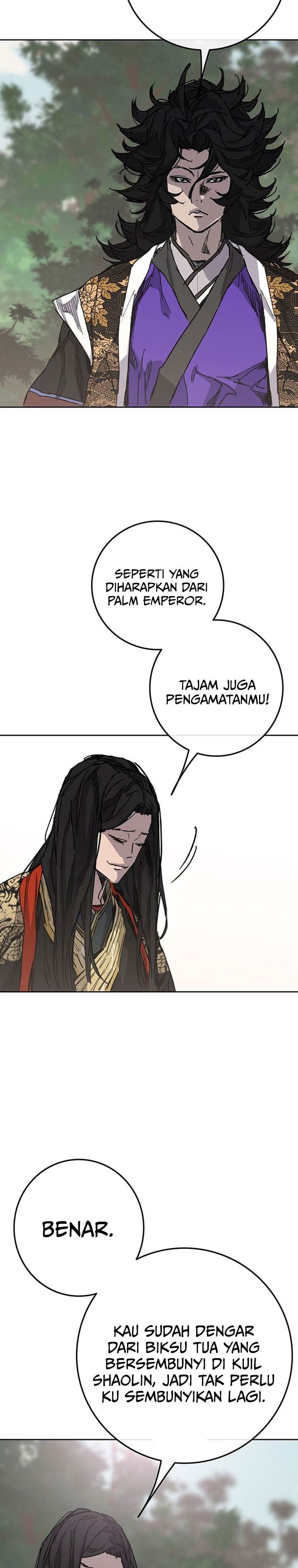 The Undefeatable Swordsman Chap 260 - Next Chap 261