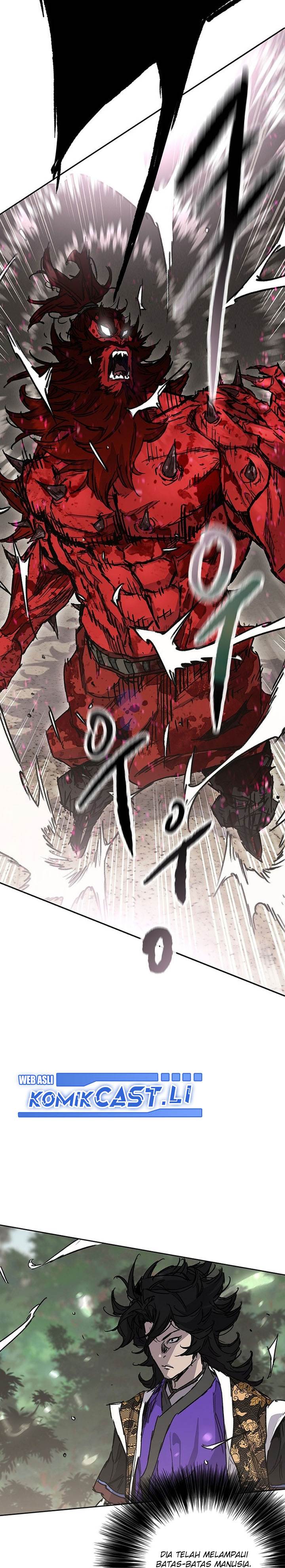 The Undefeatable Swordsman Chap 260 - Next Chap 261