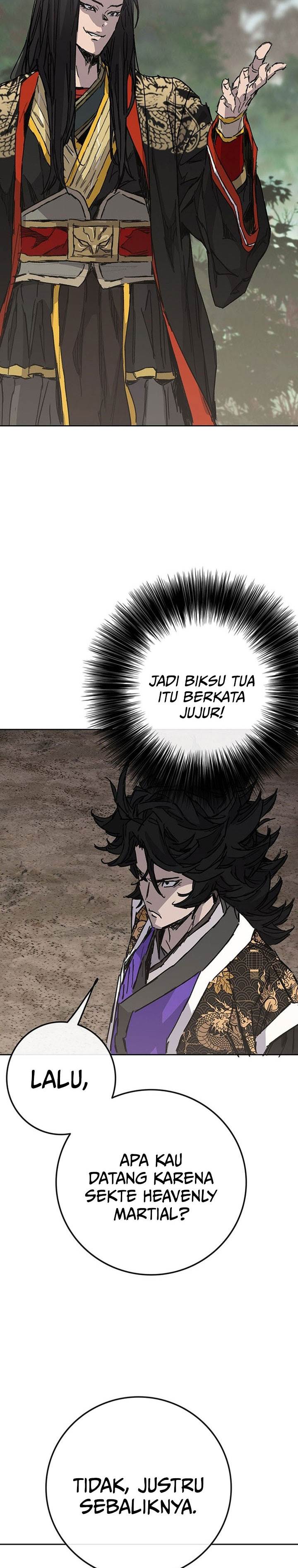 The Undefeatable Swordsman Chap 260 - Next Chap 261