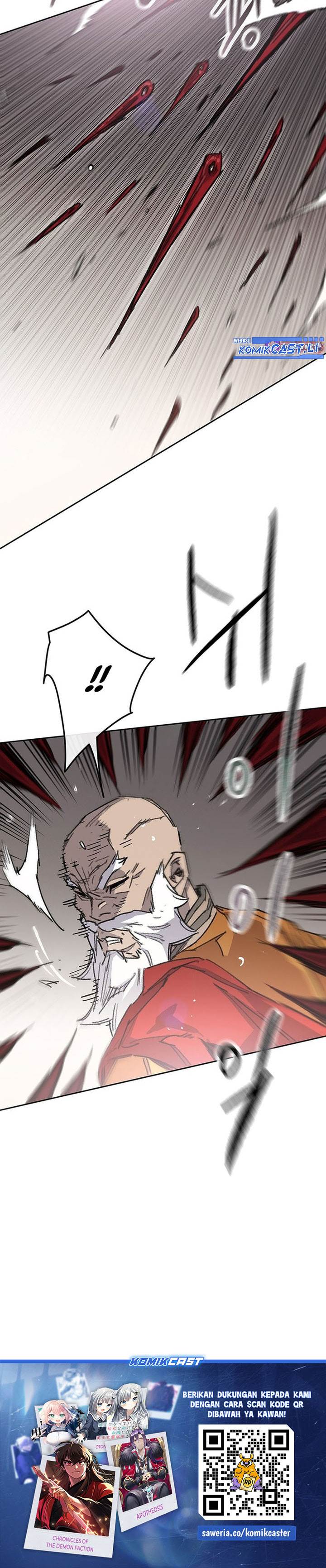 The Undefeatable Swordsman Chap 260 - Next Chap 261