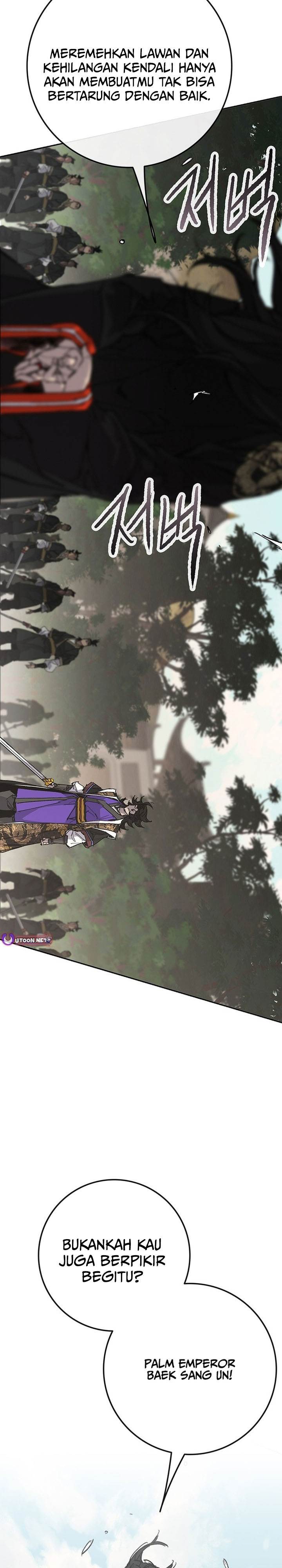 The Undefeatable Swordsman Chap 260 - Next Chap 261