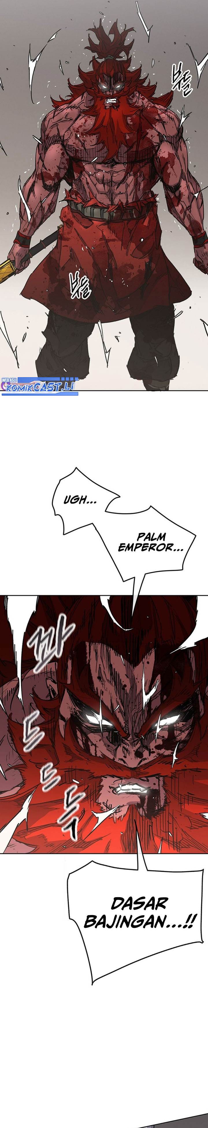 The Undefeatable Swordsman Chap 260 - Next Chap 261