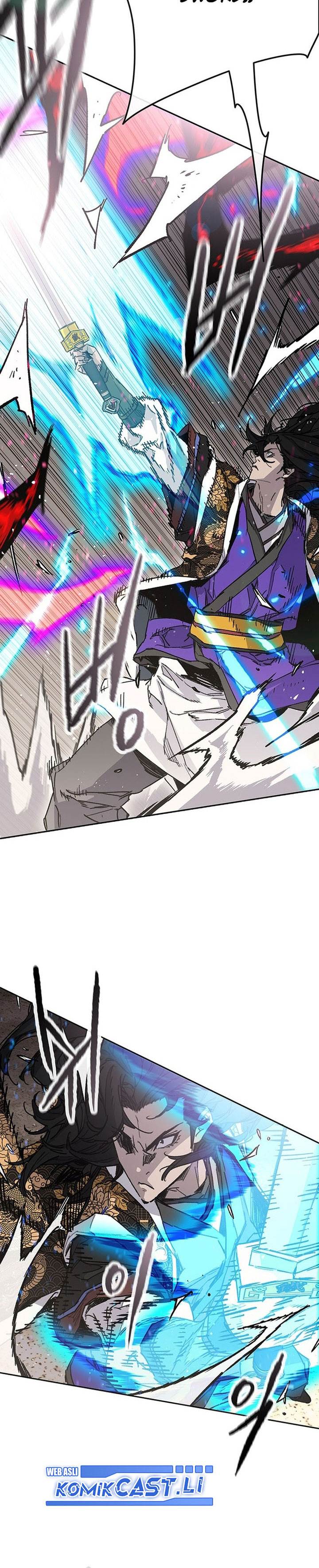 The Undefeatable Swordsman Chap 260 - Next Chap 261