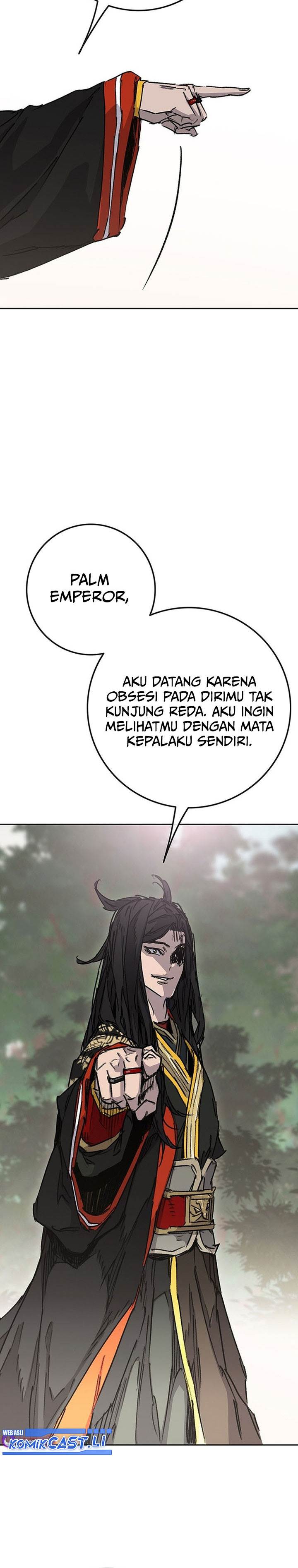 The Undefeatable Swordsman Chap 260 - Next Chap 261