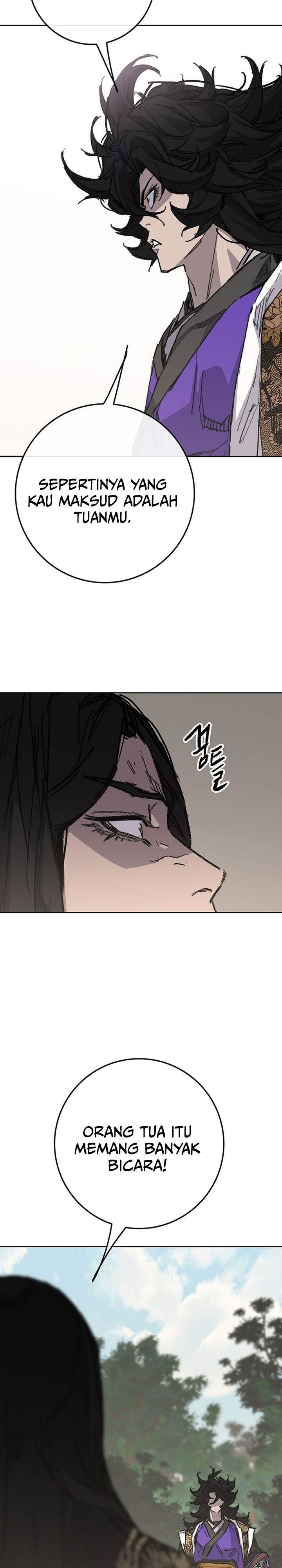 The Undefeatable Swordsman Chap 260 - Next Chap 261