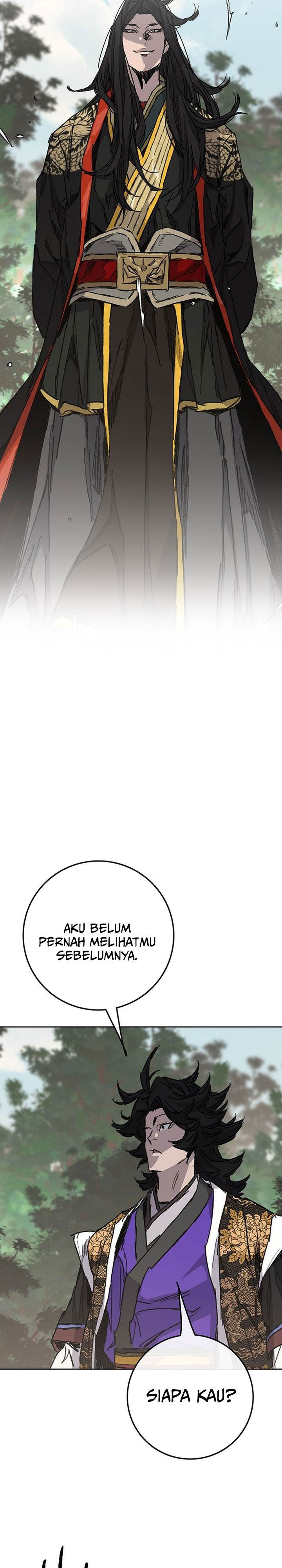 The Undefeatable Swordsman Chap 260 - Next Chap 261