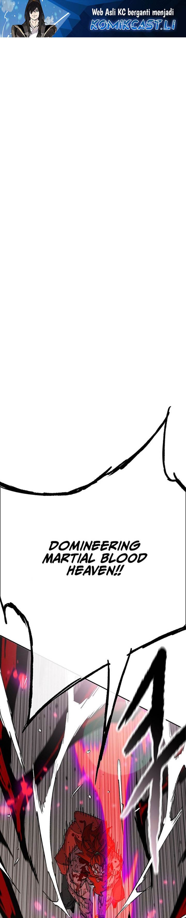 The Undefeatable Swordsman Chap 260 - Next Chap 261