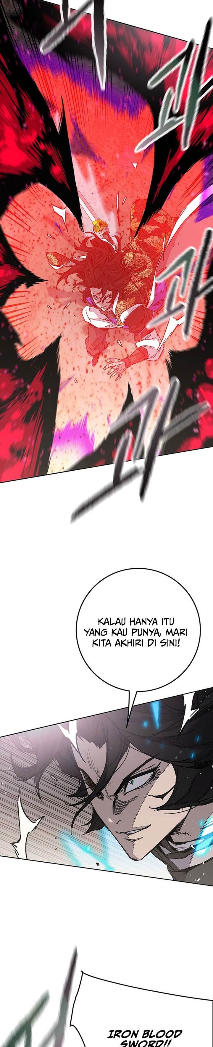 The Undefeatable Swordsman Chap 260 - Next Chap 261