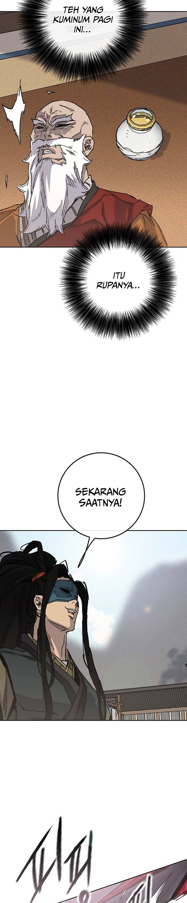 The Undefeatable Swordsman Chap 260 - Next Chap 261