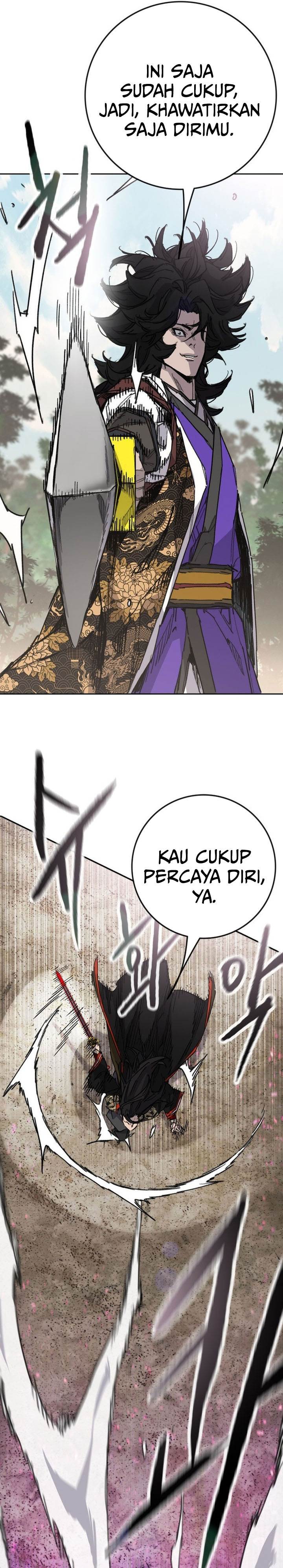 The Undefeatable Swordsman Chap 261 - Next Chap 262