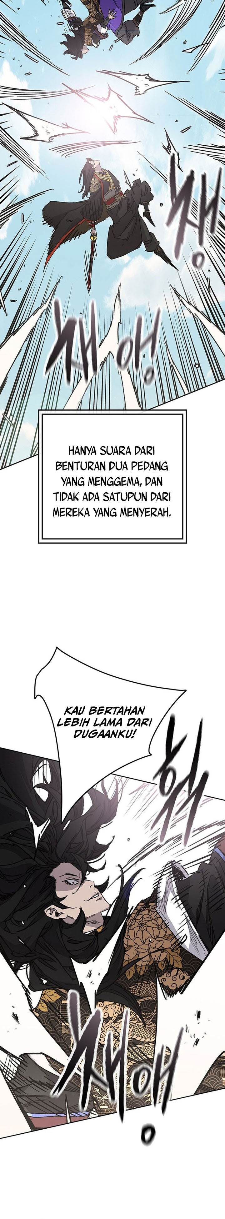 The Undefeatable Swordsman Chap 261 - Next Chap 262