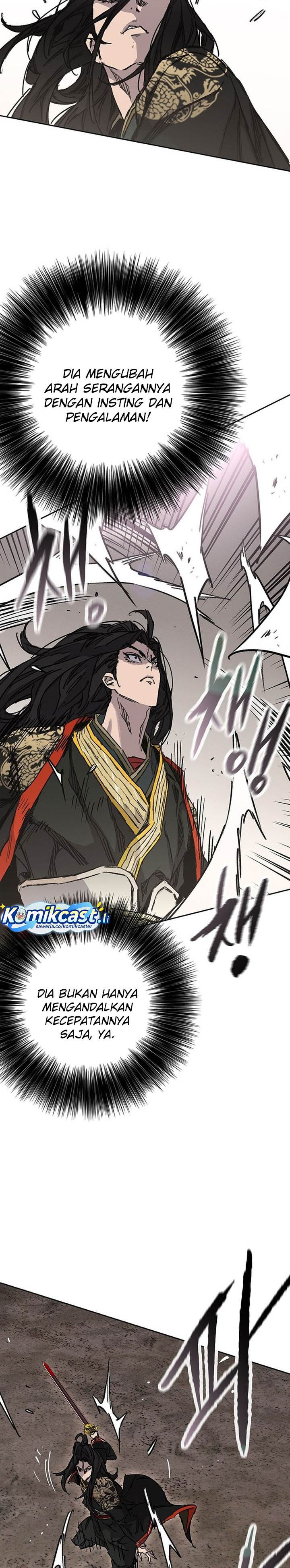 The Undefeatable Swordsman Chap 261 - Next Chap 262