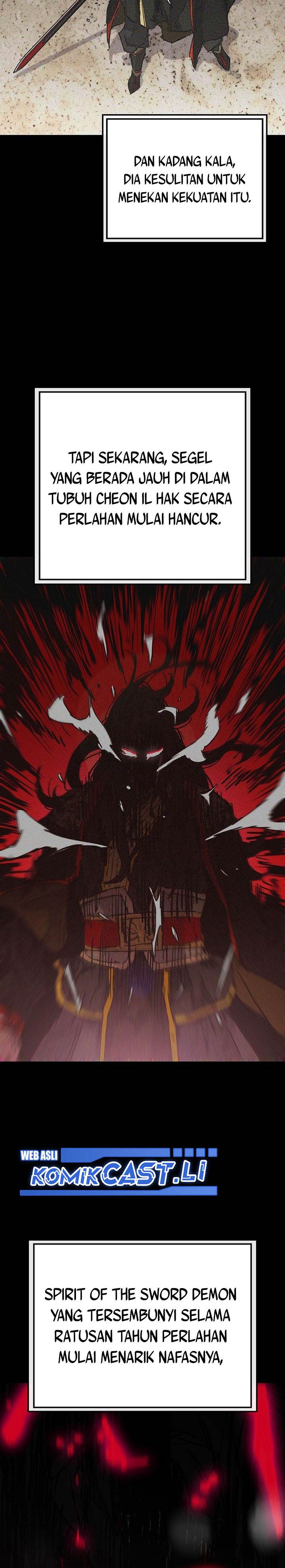 The Undefeatable Swordsman Chap 262 - Next Chap 263