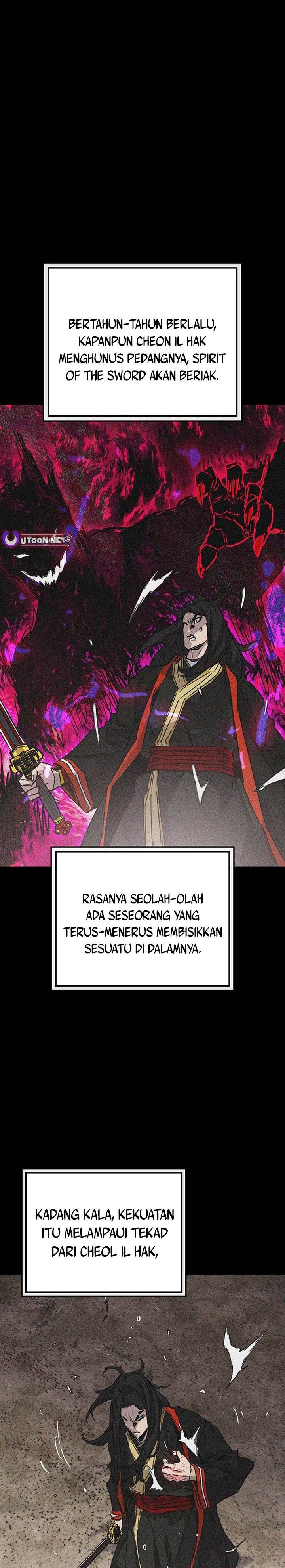 The Undefeatable Swordsman Chap 262 - Next Chap 263