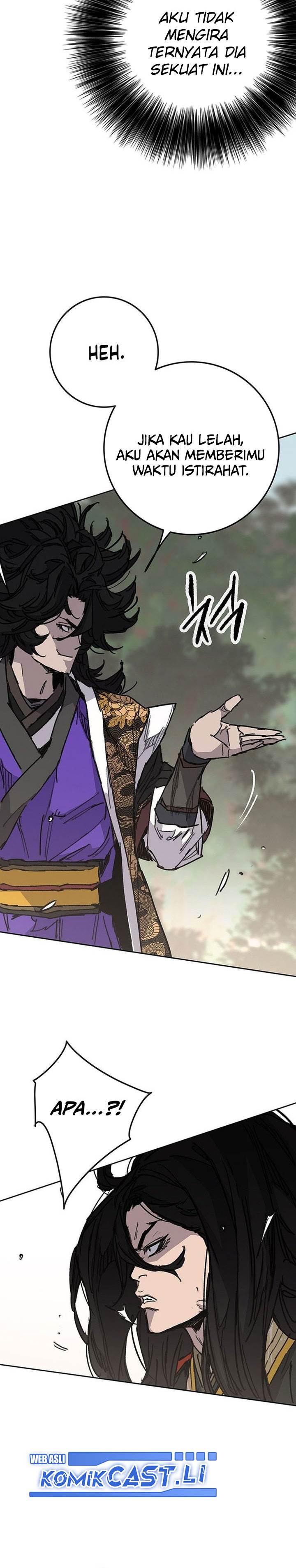 The Undefeatable Swordsman Chap 262 - Next Chap 263