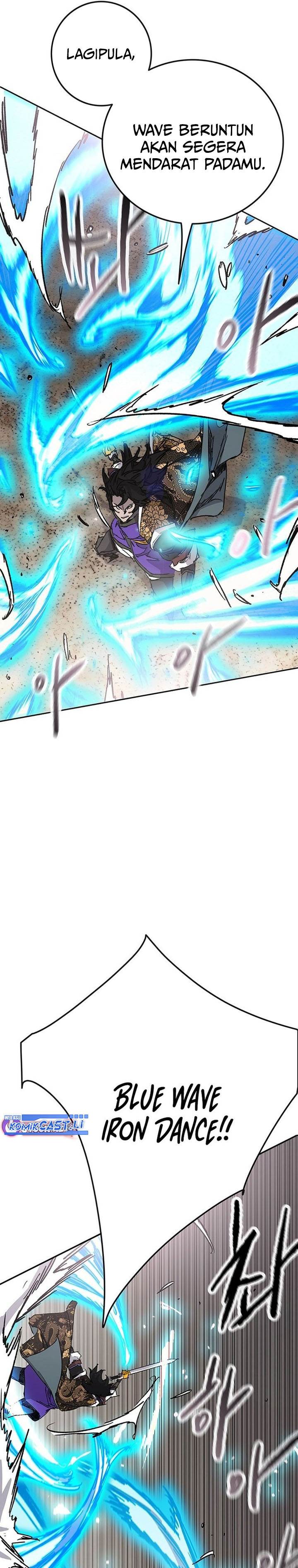 The Undefeatable Swordsman Chap 262 - Next Chap 263