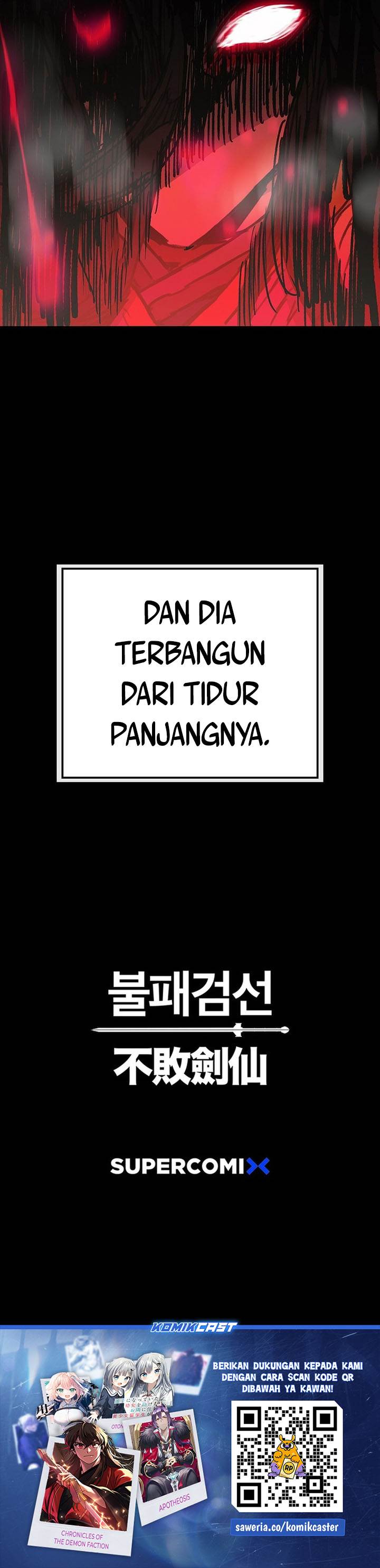 The Undefeatable Swordsman Chap 262 - Next Chap 263