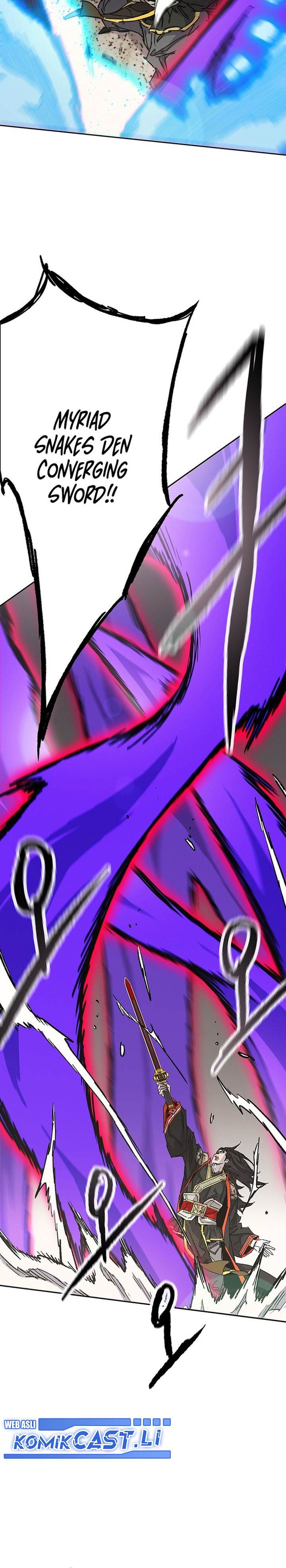 The Undefeatable Swordsman Chap 262 - Next Chap 263