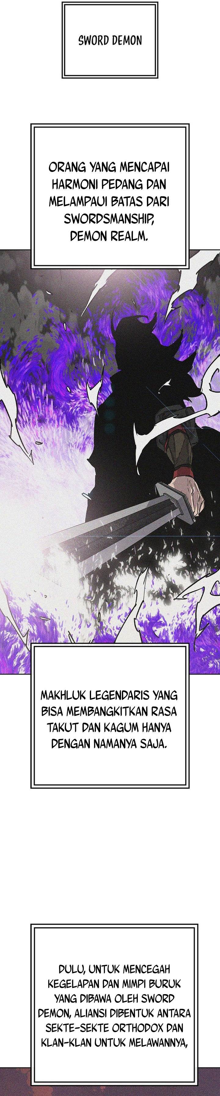 The Undefeatable Swordsman Chap 263 - Next Chap 264