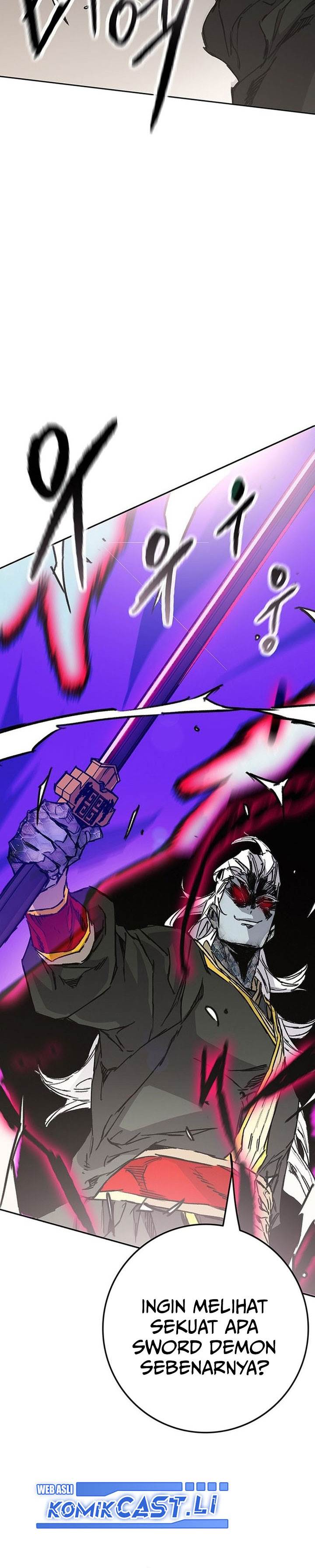 The Undefeatable Swordsman Chap 263 - Next Chap 264