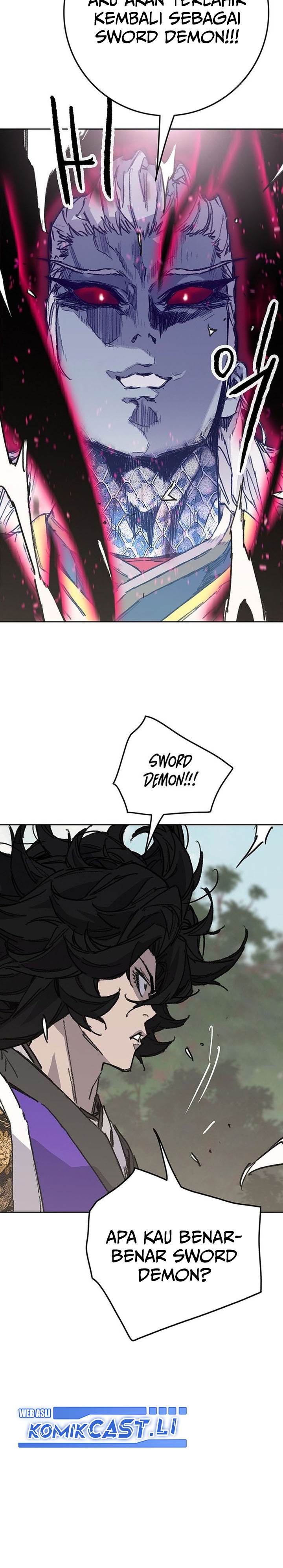 The Undefeatable Swordsman Chap 263 - Next Chap 264