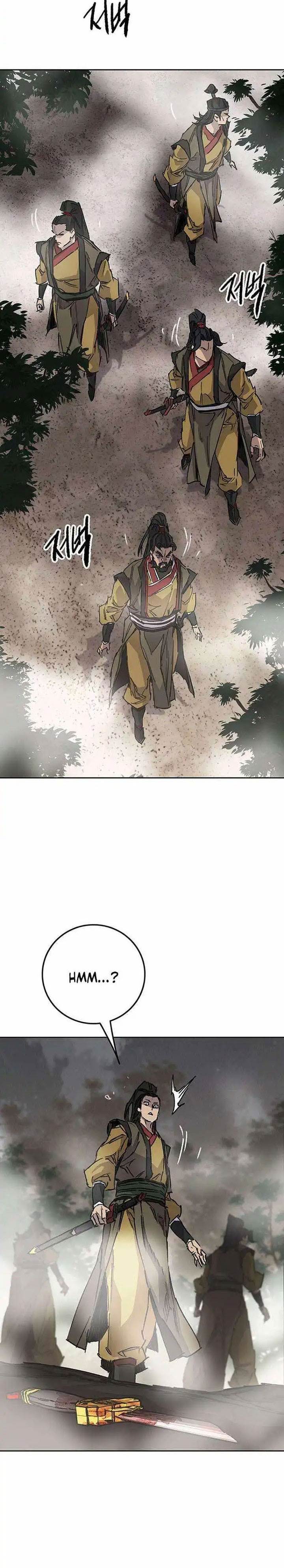 The Undefeatable Swordsman Chap 277 - Next Chap 278