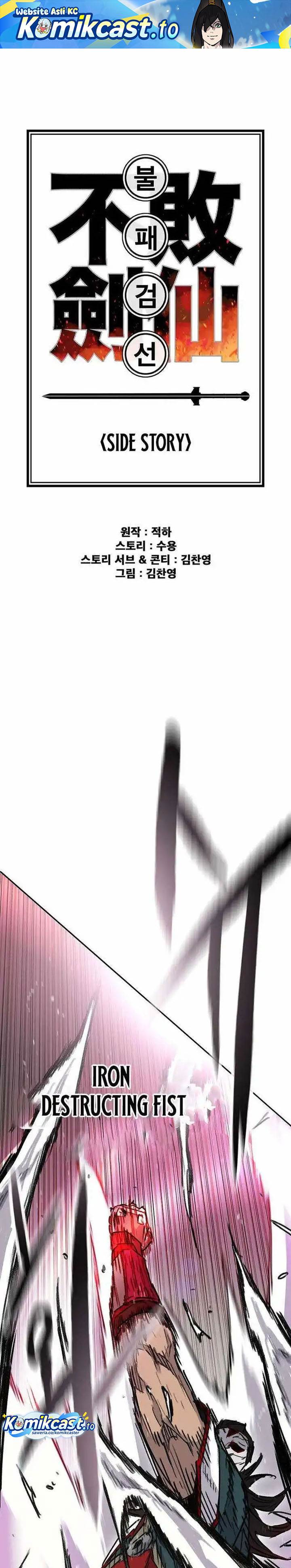 The Undefeatable Swordsman Chap 275 - Next Chap 276