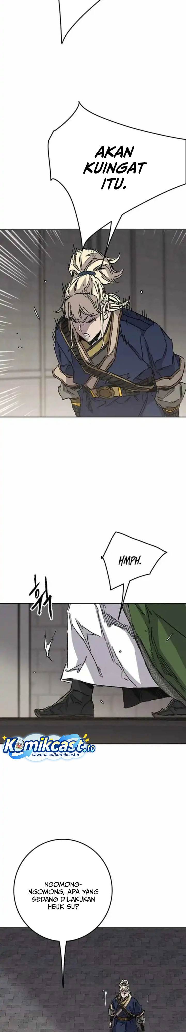 The Undefeatable Swordsman Chap 276 - Next Chap 277