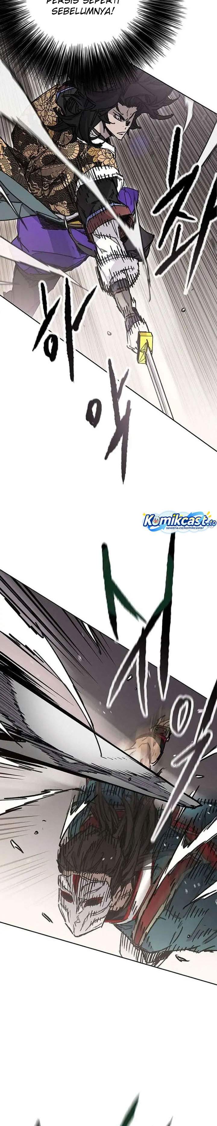 The Undefeatable Swordsman Chap 278 - Next Chap 279