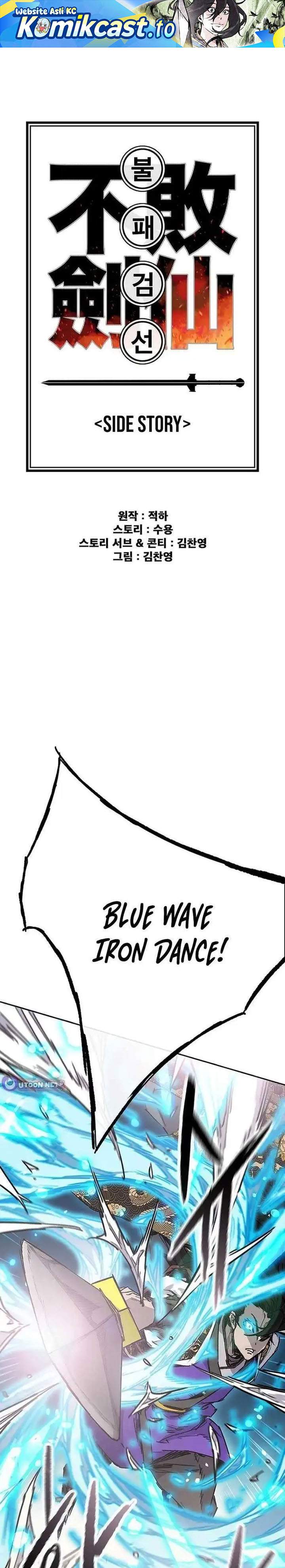 The Undefeatable Swordsman Chap 279 - Next Chap 280