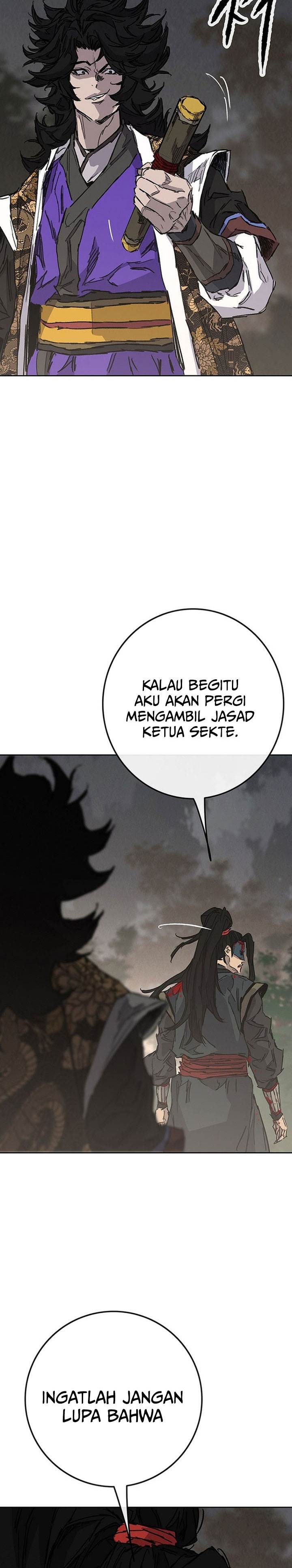 The Undefeatable Swordsman Chap 270 - Next Chap 271