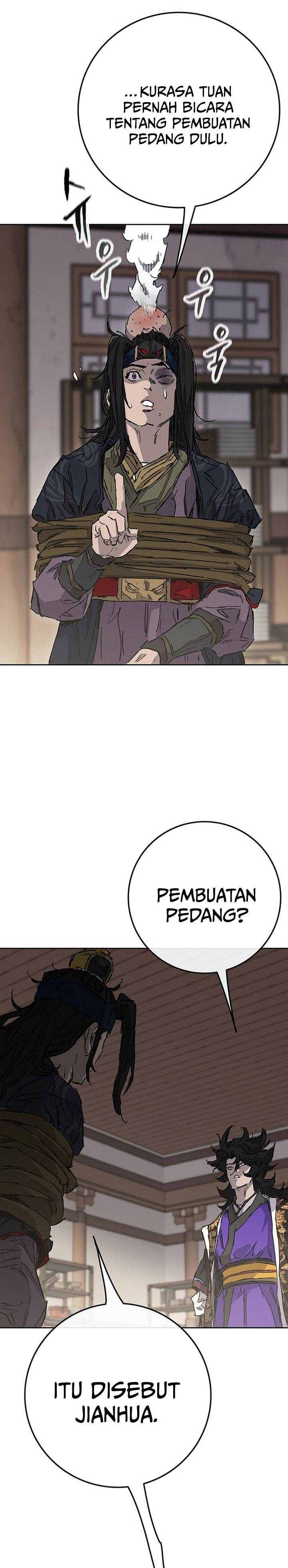 The Undefeatable Swordsman Chap 270 - Next Chap 271