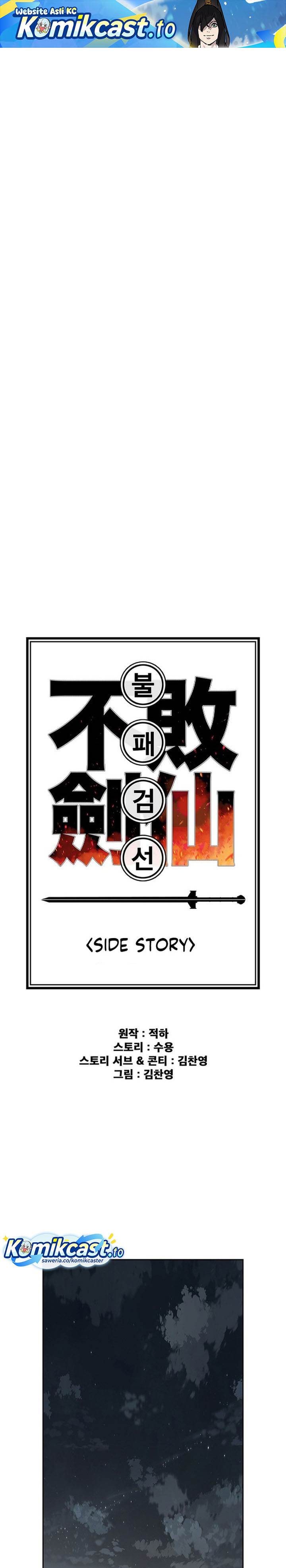 The Undefeatable Swordsman Chap 270 - Next Chap 271