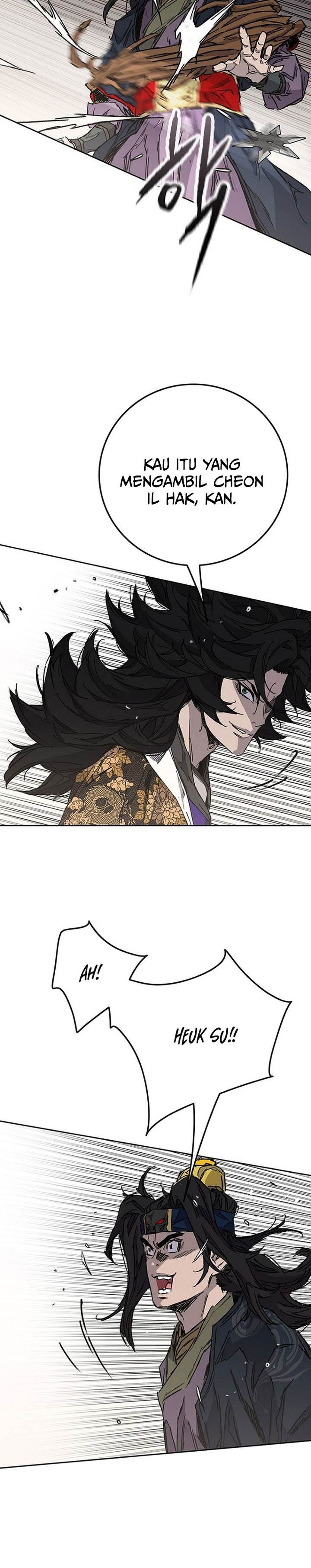 The Undefeatable Swordsman Chap 270 - Next Chap 271