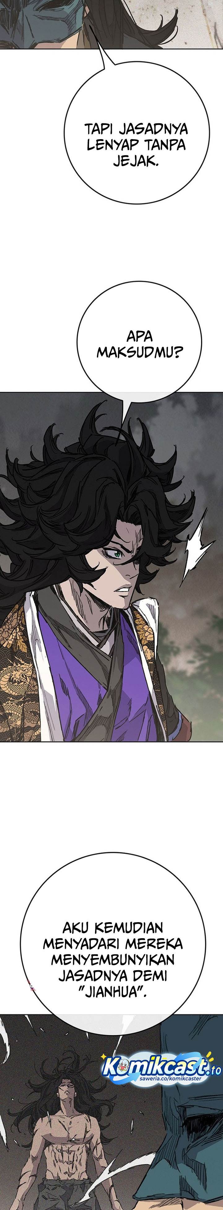 The Undefeatable Swordsman Chap 270 - Next Chap 271
