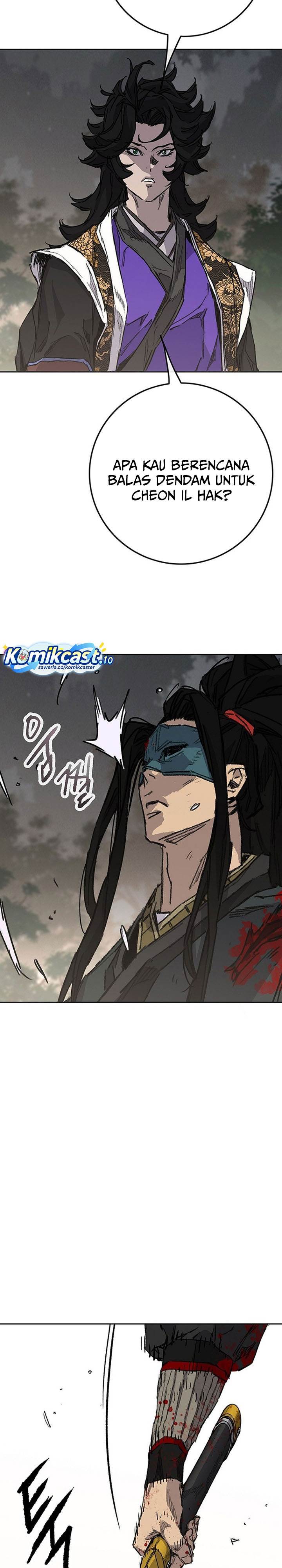The Undefeatable Swordsman Chap 270 - Next Chap 271