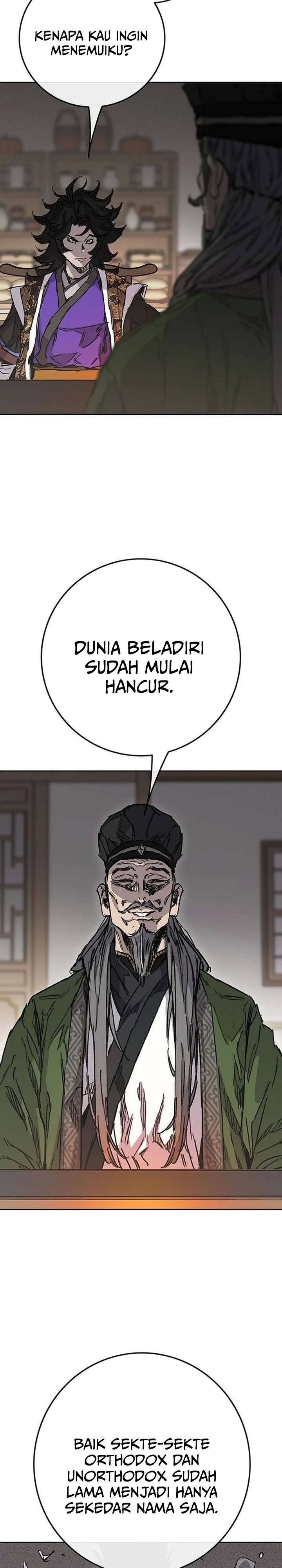 The Undefeatable Swordsman Chap 271 - Next Chap 272