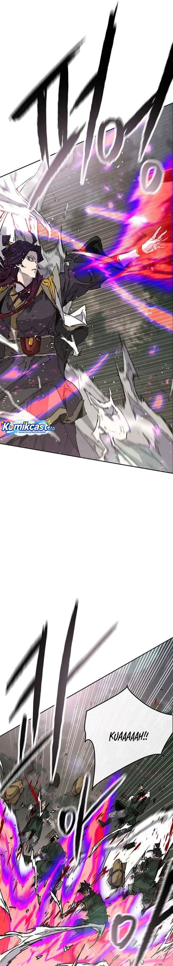 The Undefeatable Swordsman Chap 272 - Next Chap 273