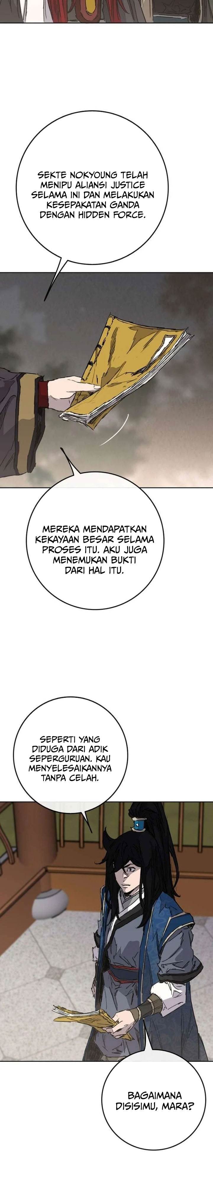 The Undefeatable Swordsman Chap 272 - Next Chap 273