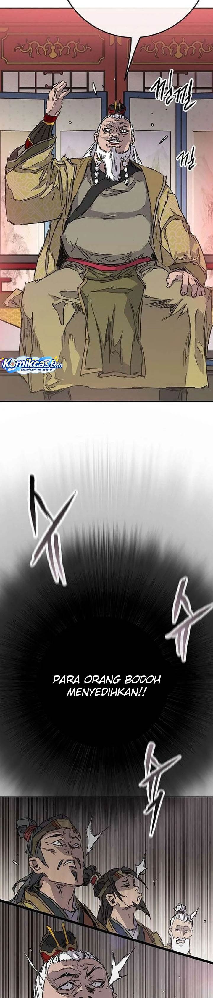 The Undefeatable Swordsman Chap 272 - Next Chap 273