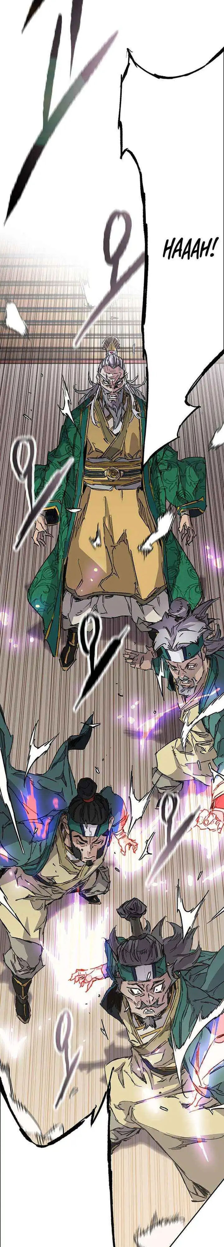 The Undefeatable Swordsman Chap 273 - Next Chap 274