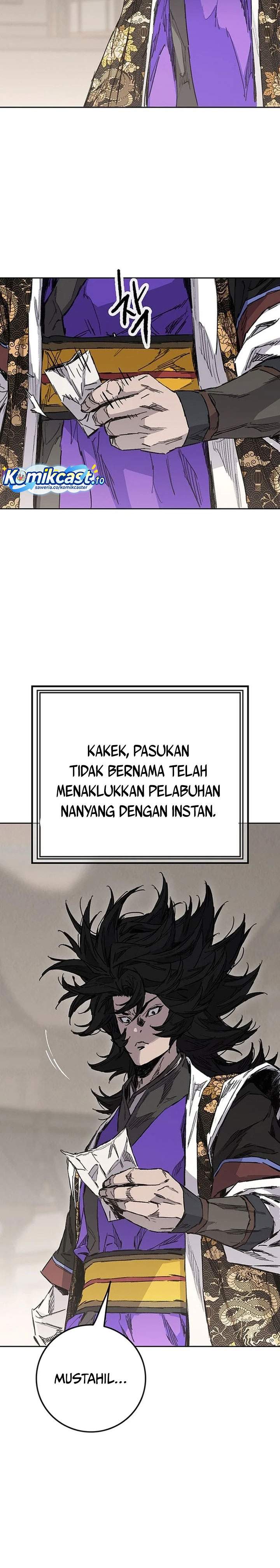 The Undefeatable Swordsman Chap 287 - Next Chap 288