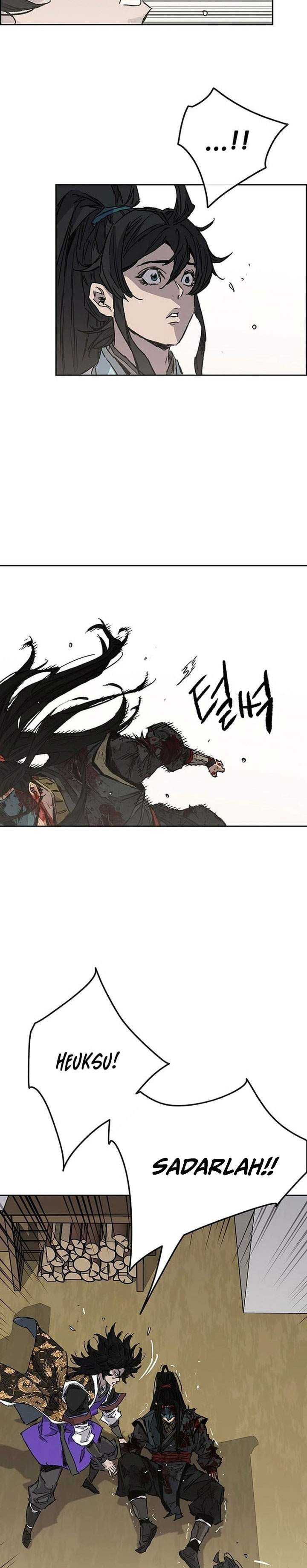 The Undefeatable Swordsman Chap 284 - Next Chap 285