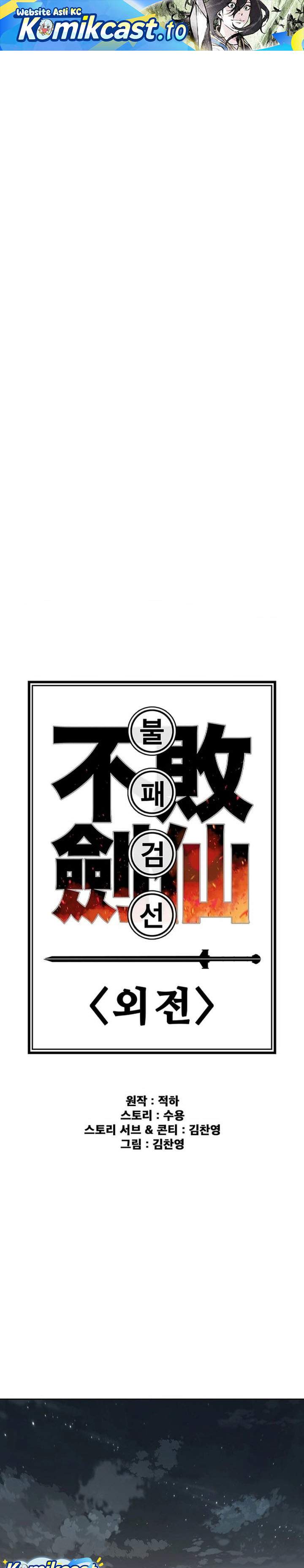 The Undefeatable Swordsman Chap 284 - Next Chap 285