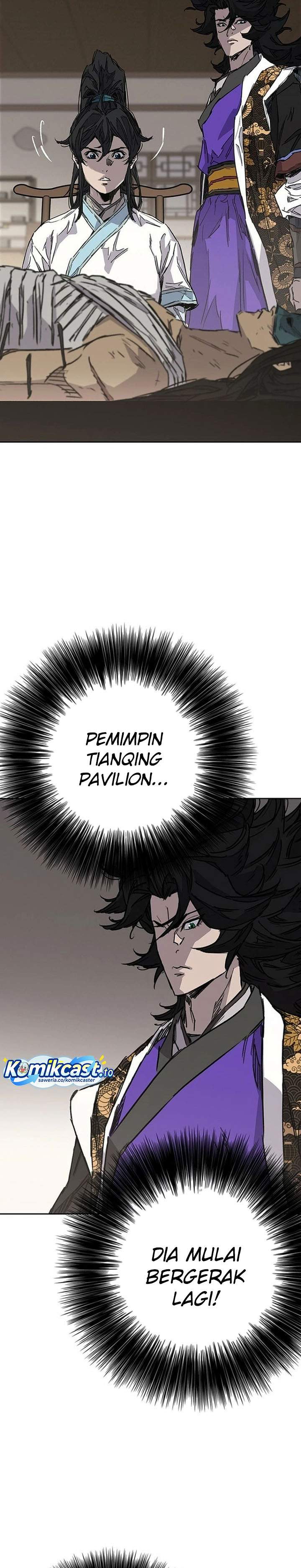 The Undefeatable Swordsman Chap 284 - Next Chap 285