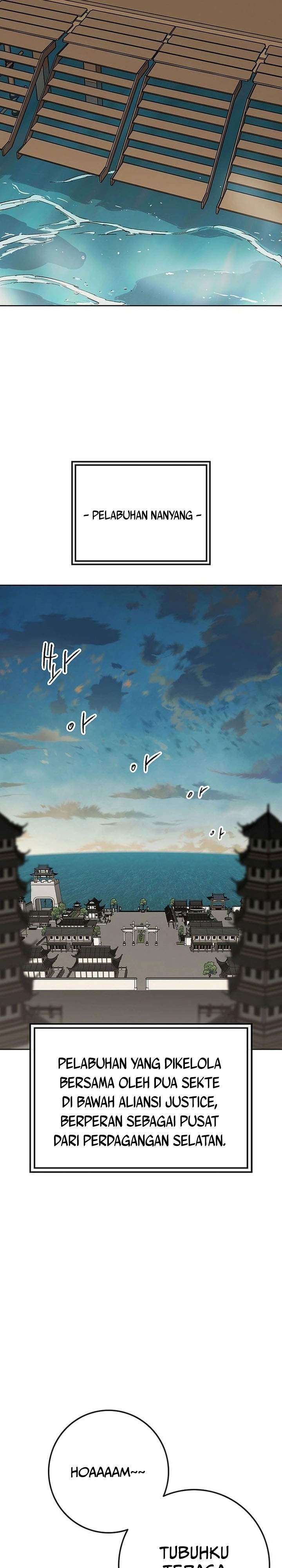 The Undefeatable Swordsman Chap 285 - Next Chap 286