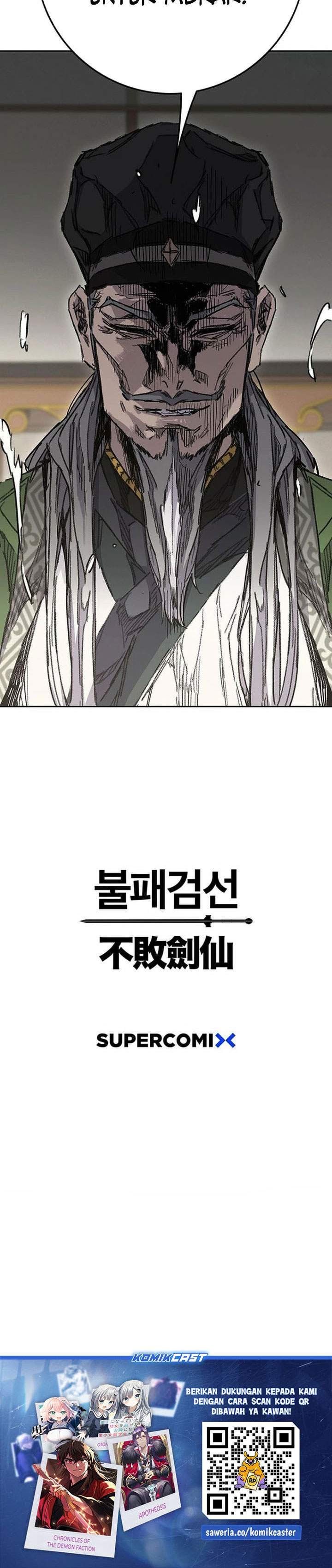 The Undefeatable Swordsman Chap 285 - Next Chap 286